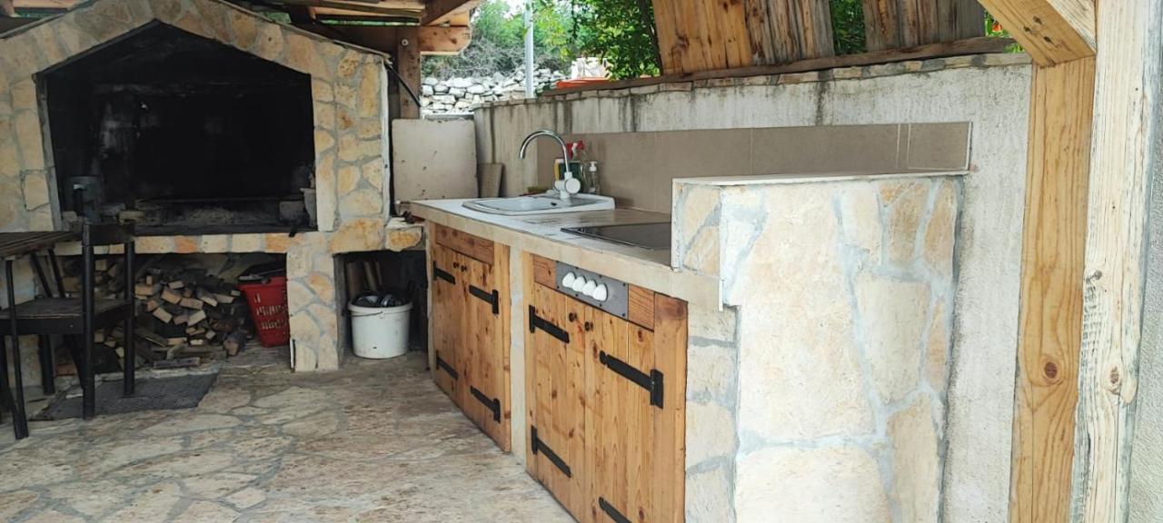 Kuca Za Odmor Postonjski Maslenica Kültér fotó